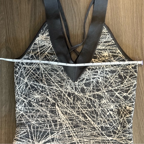 ZAC POSEN Z SPOKE Knit Dress with Pleated Detail - Picture 12 of 14